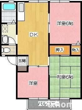 サンビレッヂ新和の間取り