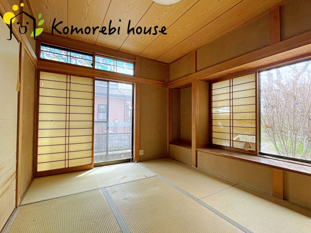 蓮田市西城　1期　中古一戸建ての和室|26.3.23撮影済み