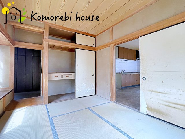 蓮田市西城　1期　中古一戸建ての和室|26.3.23撮影済み