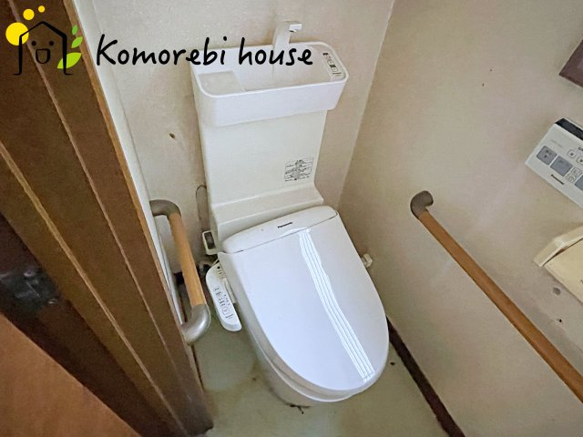 蓮田市西城　1期　中古一戸建てのトイレ|26.3.23撮影済み