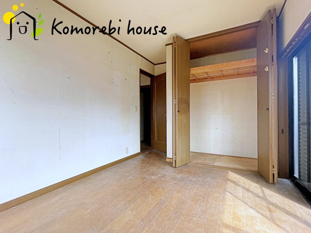 蓮田市西城　1期　中古一戸建ての寝室|26.3.23撮影済み