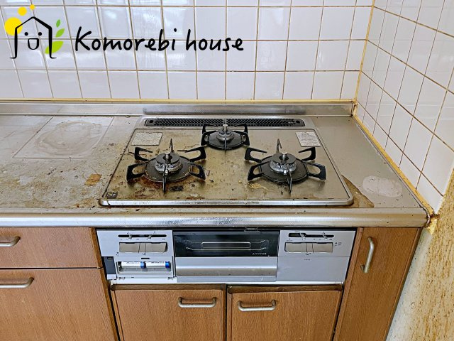蓮田市西城　1期　中古一戸建てのキッチン
