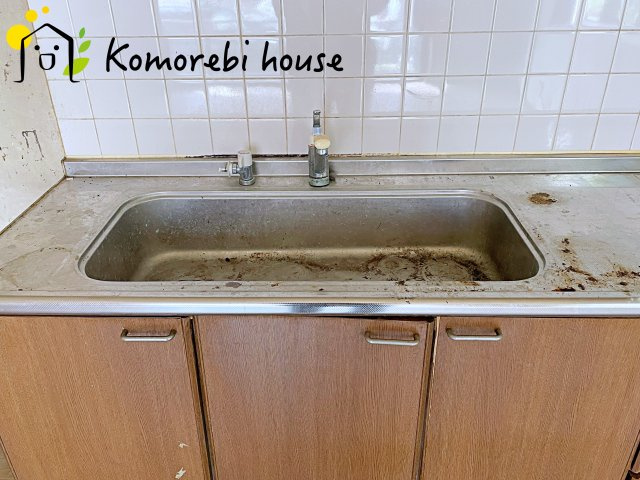 蓮田市西城　1期　中古一戸建てのキッチン