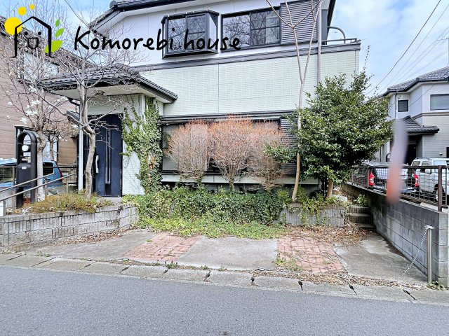 蓮田市西城　1期　中古一戸建ての駐車場|26.3.23撮影済み