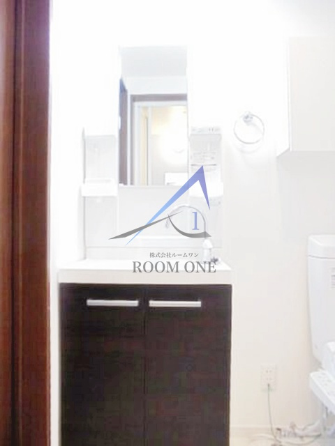 ルクール平和台の洗面所|洗面台です。