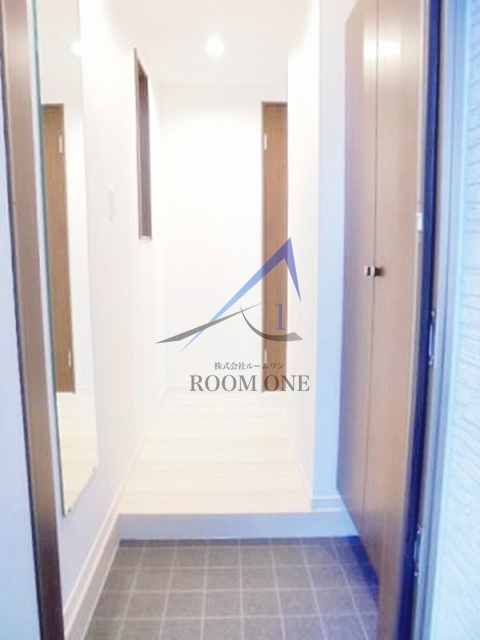 ルクール平和台の玄関|玄関です。