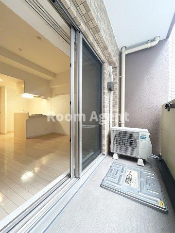 プレサンスNAGOYA桜通ビッグビートのバルコニー