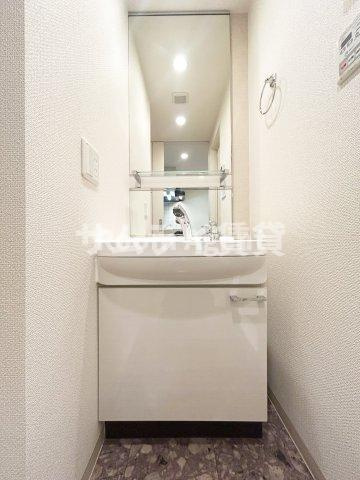 プレサンスNAGOYA桜通ビッグビートの洗面所