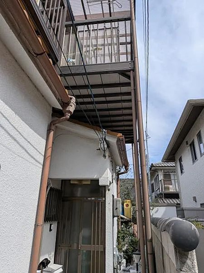 【外観】 | 山科区安朱馬場ノ西町　中古戸建（賃貸オーナーチェンジ）
