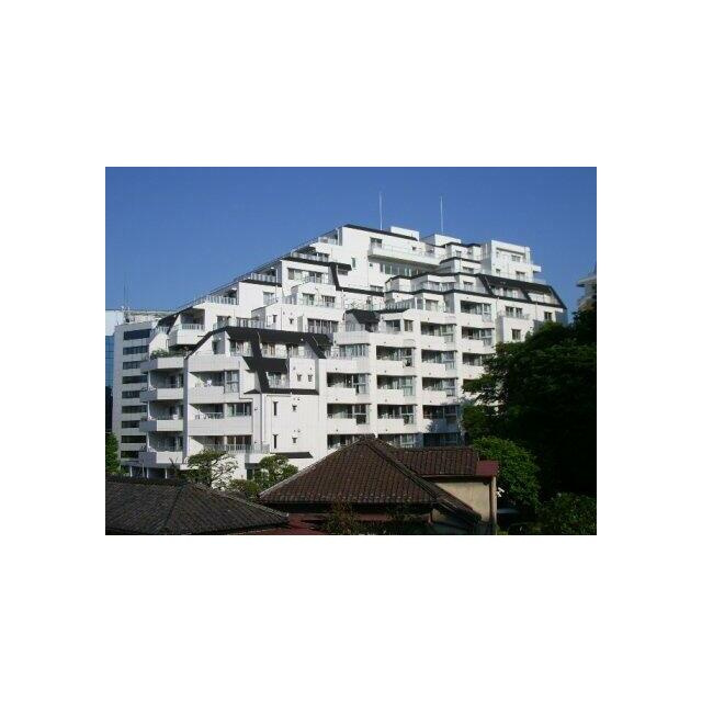 カスタリア高輪の外観