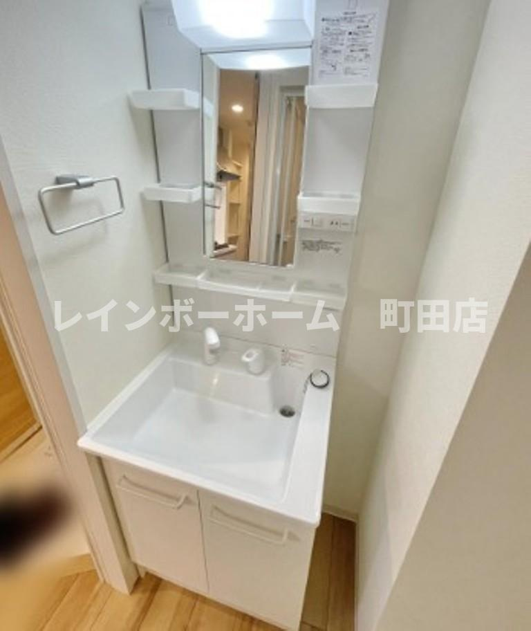 ブランミュール町田※初期費用分割後払いサービス利用可能物件の洗面所