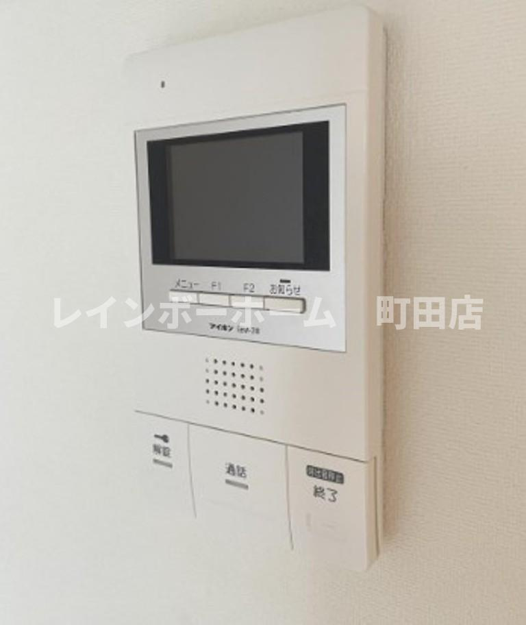 ブランミュール町田※初期費用分割後払いサービス利用可能物件のセキュリティ