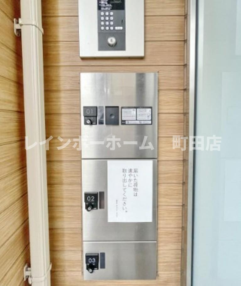 ブランミュール町田※初期費用分割後払いサービス利用可能物件のセキュリティ