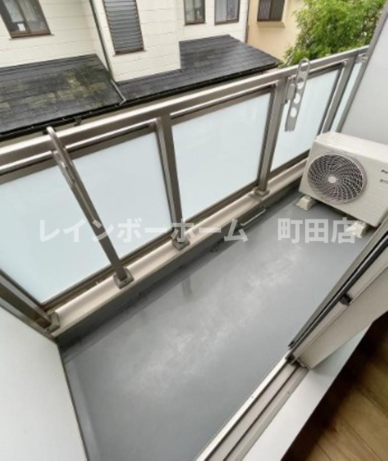 ブランミュール町田※初期費用分割後払いサービス利用可能物件のバルコニー