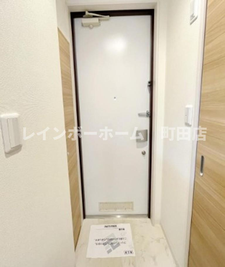 ブランミュール町田※初期費用分割後払いサービス利用可能物件の玄関
