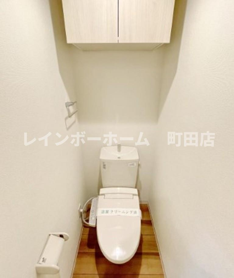 ブランミュール町田※初期費用分割後払いサービス利用可能物件のトイレ