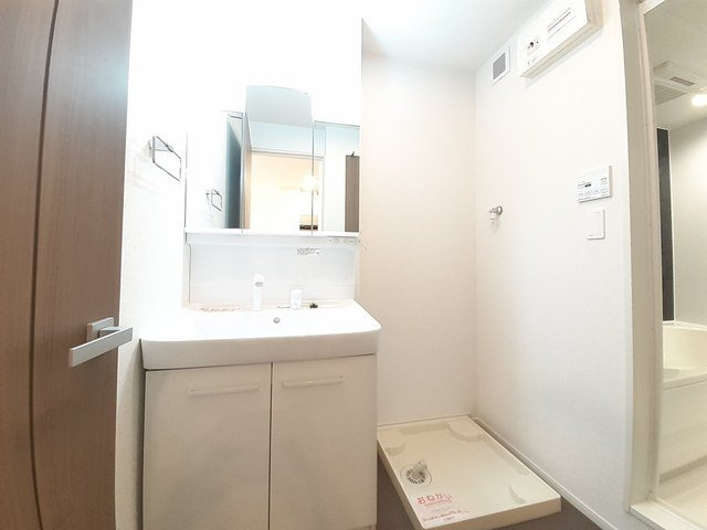 カトルセゾンＮの洗面所