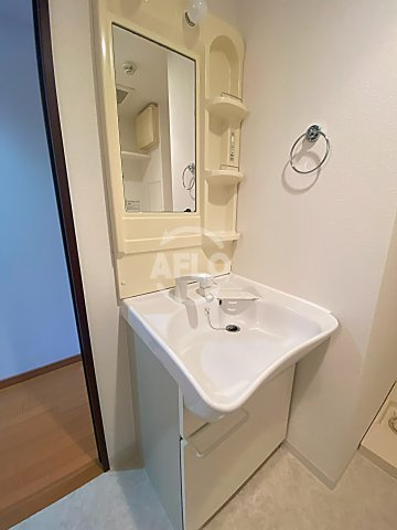 ディナスティ玉造の独立洗面台|ディナスティ玉造　独立洗面台