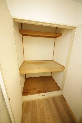 グリーンハイツＡの収納