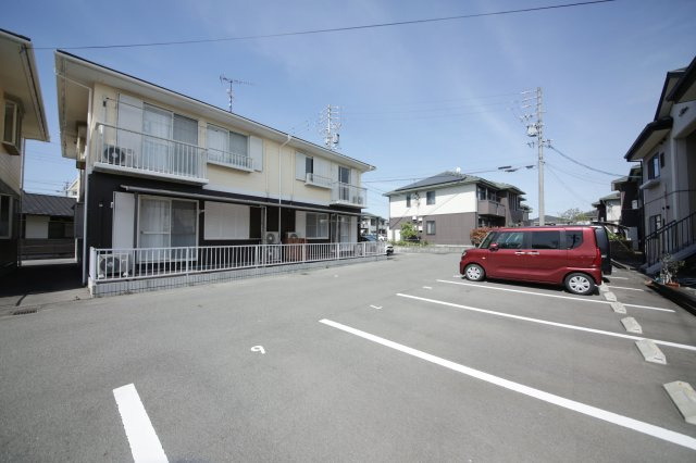 グリーンハイツＡの駐車場
