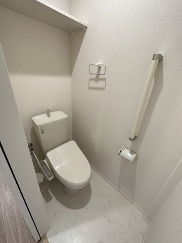 プレシャス小松のトイレ
