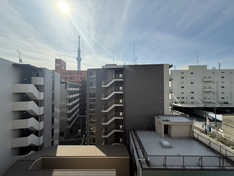 ファミール向島桜橋の展望|ファミール向島桜橋：眺望画像です！