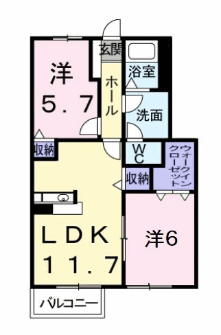 【間取り】
