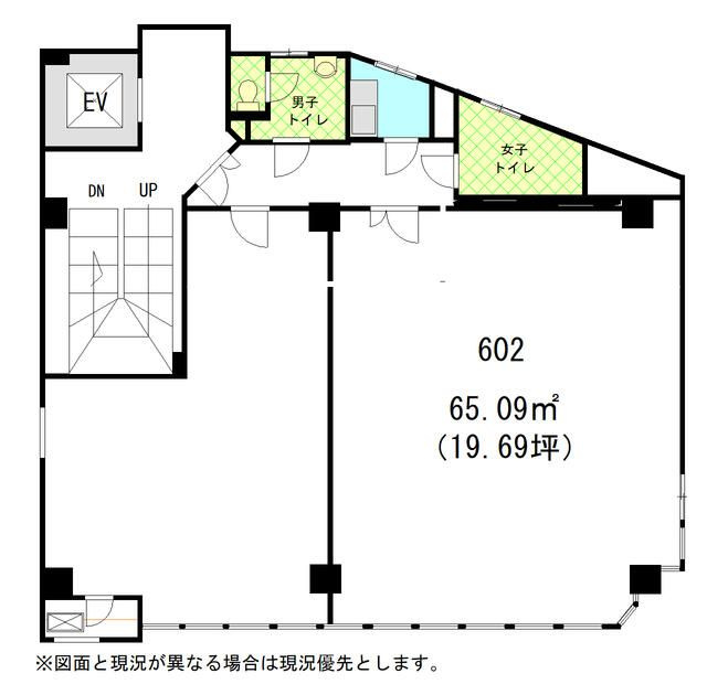 中町三紫ビルの間取り