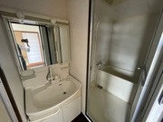 CASA101の洗面所