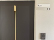 CASA101の玄関