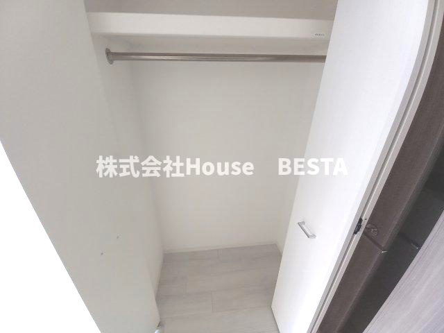 エスリード神戸三宮ラグジェの収納