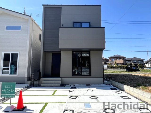 高浜市湯山町八丁目Ⅱ期　新築住宅＜A棟＞の外観