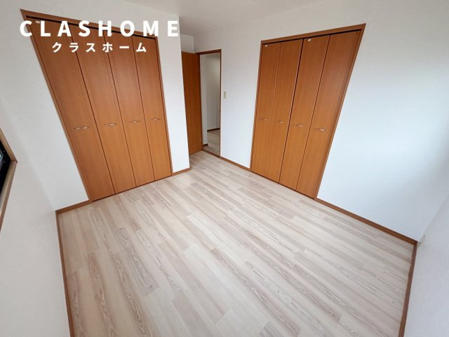 スクエアハウス　　刈谷市近郊の賃貸はクラスホームの収納|同物件の別部屋になります。