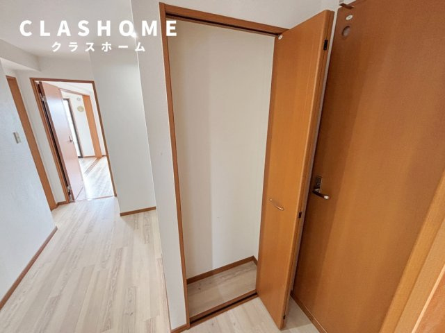 スクエアハウス　　刈谷市近郊の賃貸はクラスホームの収納|同物件の別部屋になります。