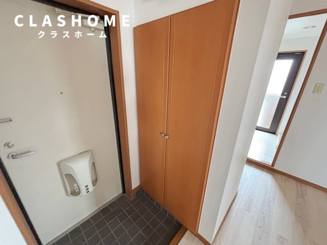 スクエアハウス　　刈谷市近郊の賃貸はクラスホームの玄関|同物件の別部屋になります。