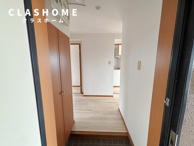 スクエアハウス　　刈谷市近郊の賃貸はクラスホームの玄関|同物件の別部屋になります。