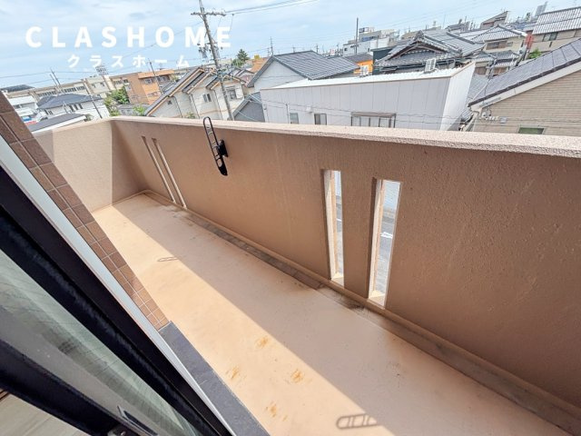 スクエアハウス　　刈谷市近郊の賃貸はクラスホームのバルコニー|同物件の別部屋になります。