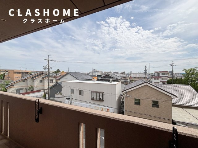 スクエアハウス　　刈谷市近郊の賃貸はクラスホームの展望|同物件の別部屋になります。