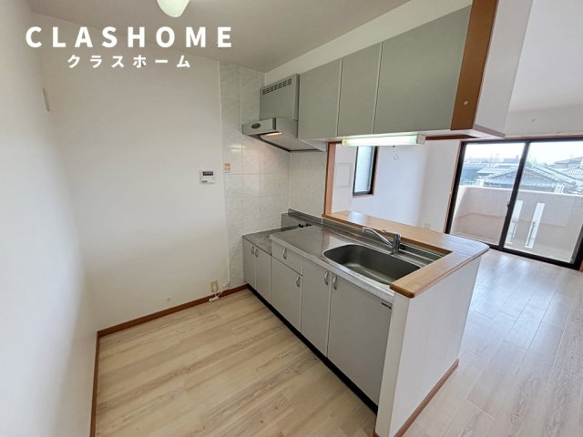 スクエアハウス　　刈谷市近郊の賃貸はクラスホームのキッチン|同物件の別部屋になります。