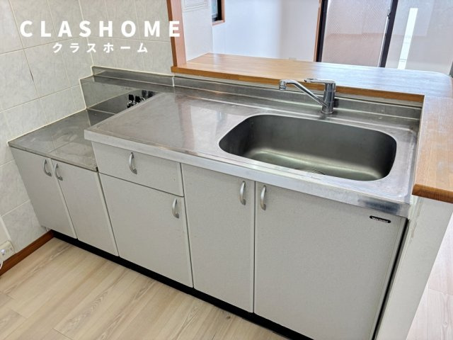 スクエアハウス　　刈谷市近郊の賃貸はクラスホームのキッチン|同物件の別部屋になります。