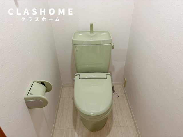 スクエアハウス　　刈谷市近郊の賃貸はクラスホームのトイレ|同物件の別部屋になります。