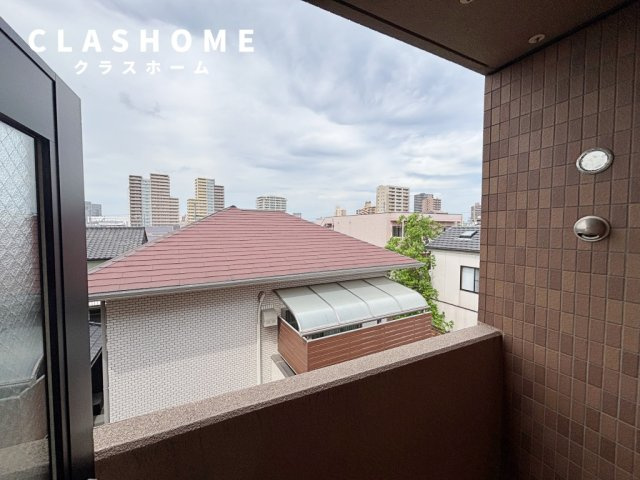 スクエアハウス　　刈谷市近郊の賃貸はクラスホームの展望|同物件の別部屋になります。