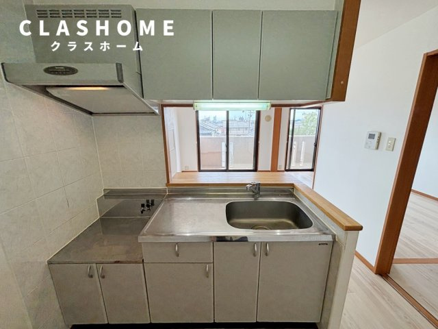 スクエアハウス　　刈谷市近郊の賃貸はクラスホームのキッチン|同物件の別部屋になります。