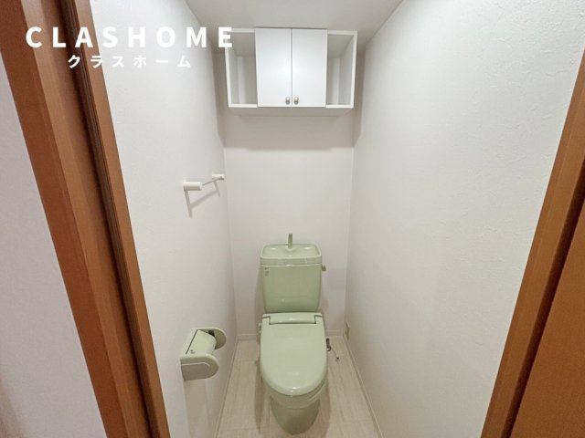 スクエアハウス　　刈谷市近郊の賃貸はクラスホームのトイレ|同物件の別部屋になります。