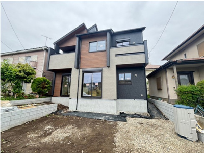 【外観】 | 大和市上和田 新築戸建 全1棟