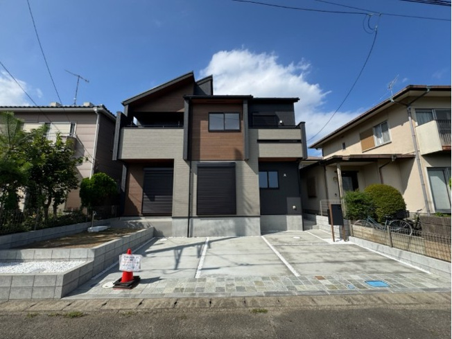 【外観】 | 大和市上和田 新築戸建 全1棟