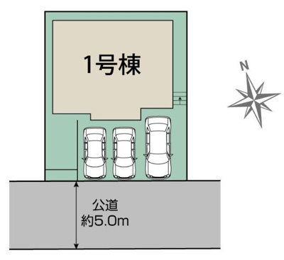 【区画図】 | 大和市上和田 新築戸建 全1棟