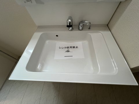あきる野市伊奈　新築戸建全15棟の独立洗面台|暮らしを快適に変えるシャワー付洗面台。