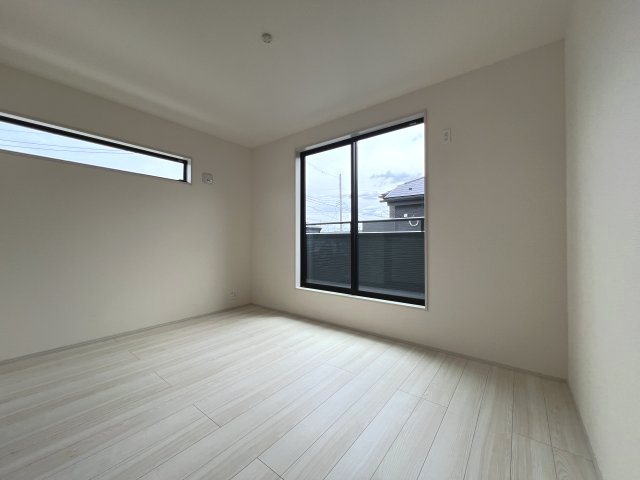 あきる野市伊奈　新築戸建全15棟の洋室|【洋室3】6.7帖