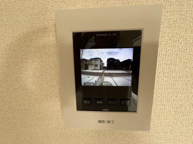 あきる野市伊奈　新築戸建全15棟のその他|モニター付きインターホンあり。急な来客でも室内から顔が確認できると安心ですよね☆